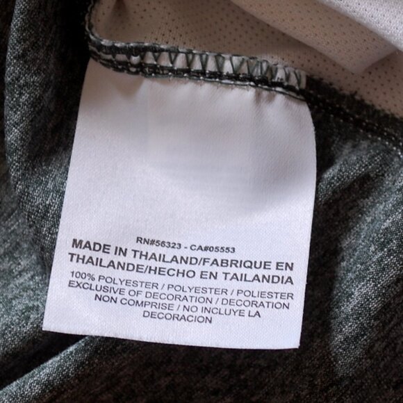 Nike Golf Polo Shirt Dri-Fit Colonial Golf Course - Picture 4 of 6